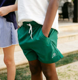 Harrison Sport Short - Evergreen