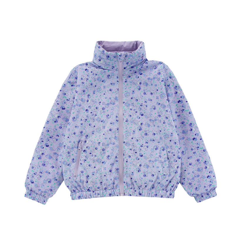 Max Reversible Rain Jacket Windbreaker, Purple Wisteria