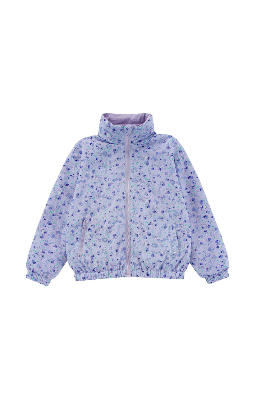 Max Reversible Rain Jacket Windbreaker, Purple Wisteria