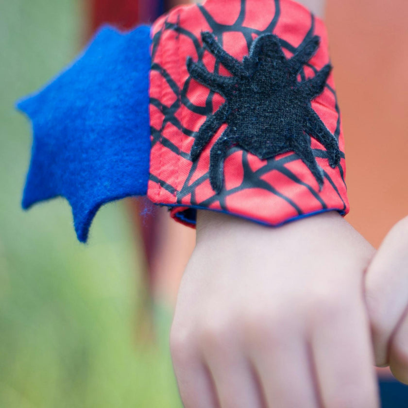 Spider Cape Set with Mask and Cuffs