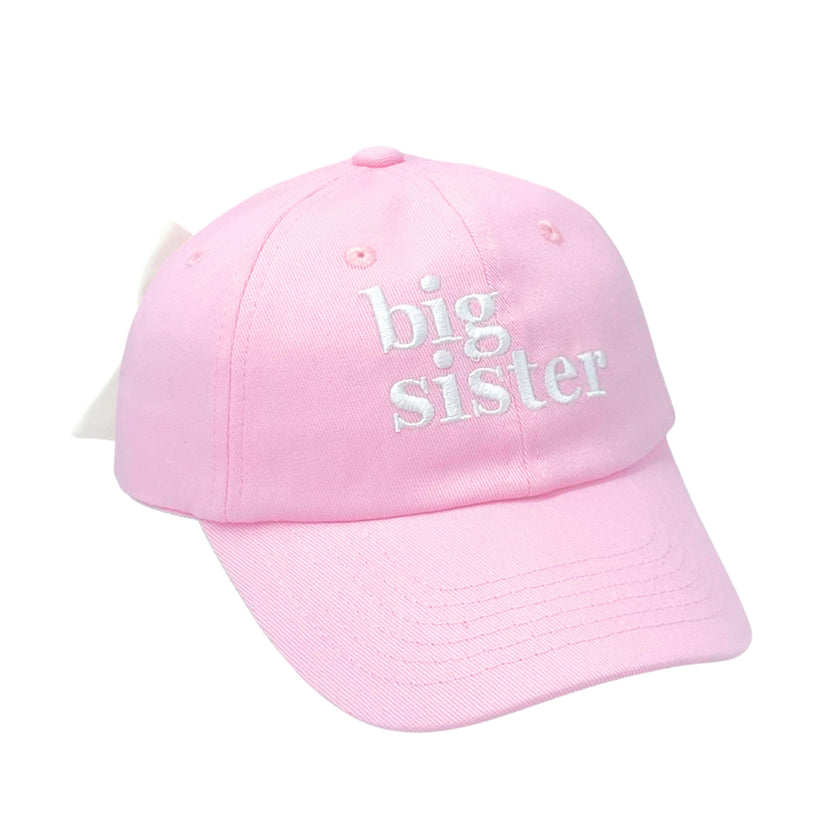 Big Sister Bow Baseball Hat (Baby/Toddler, Youth)