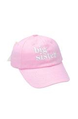 Big Sister Bow Baseball Hat