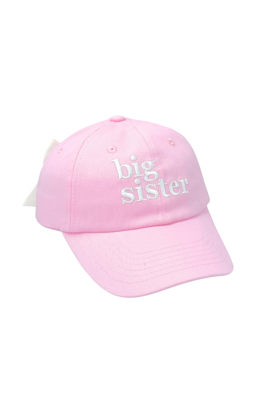 Big Sister Bow Baseball Hat