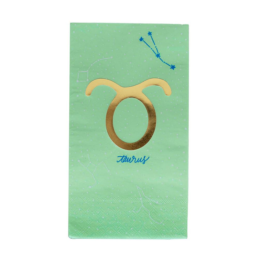 Zodiac Guest Napkins, Multi