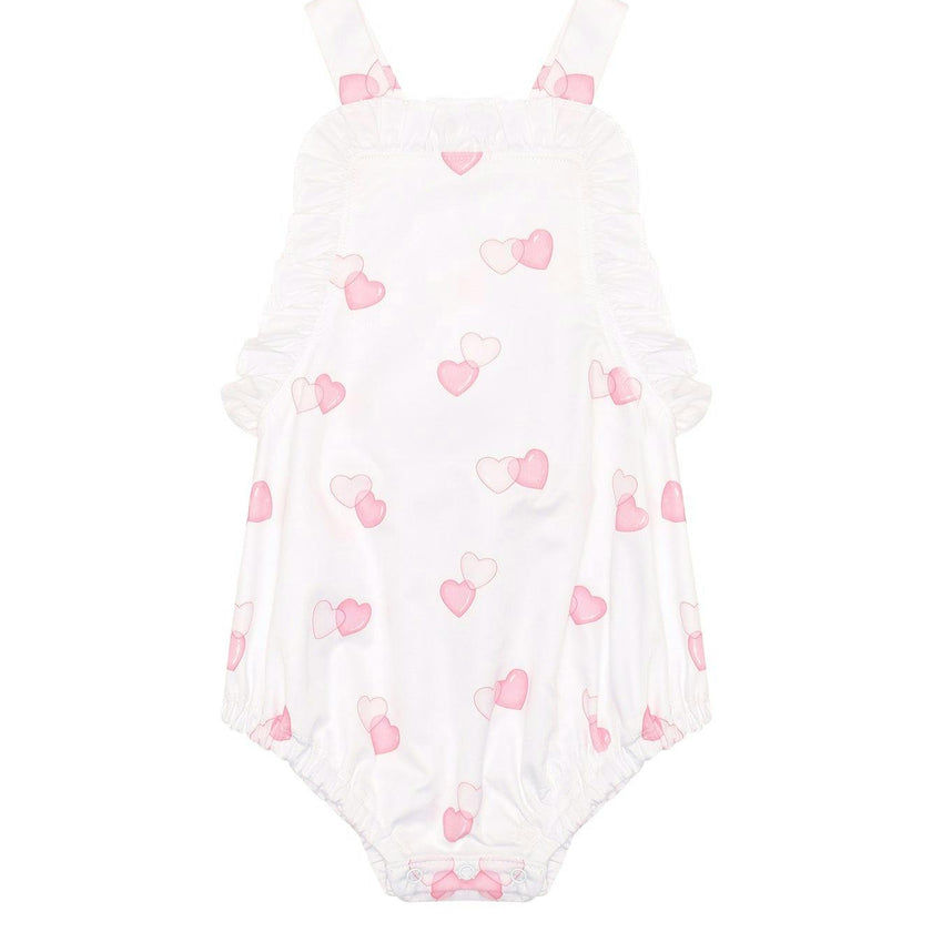 Sweetheart Woven Summer Bubble