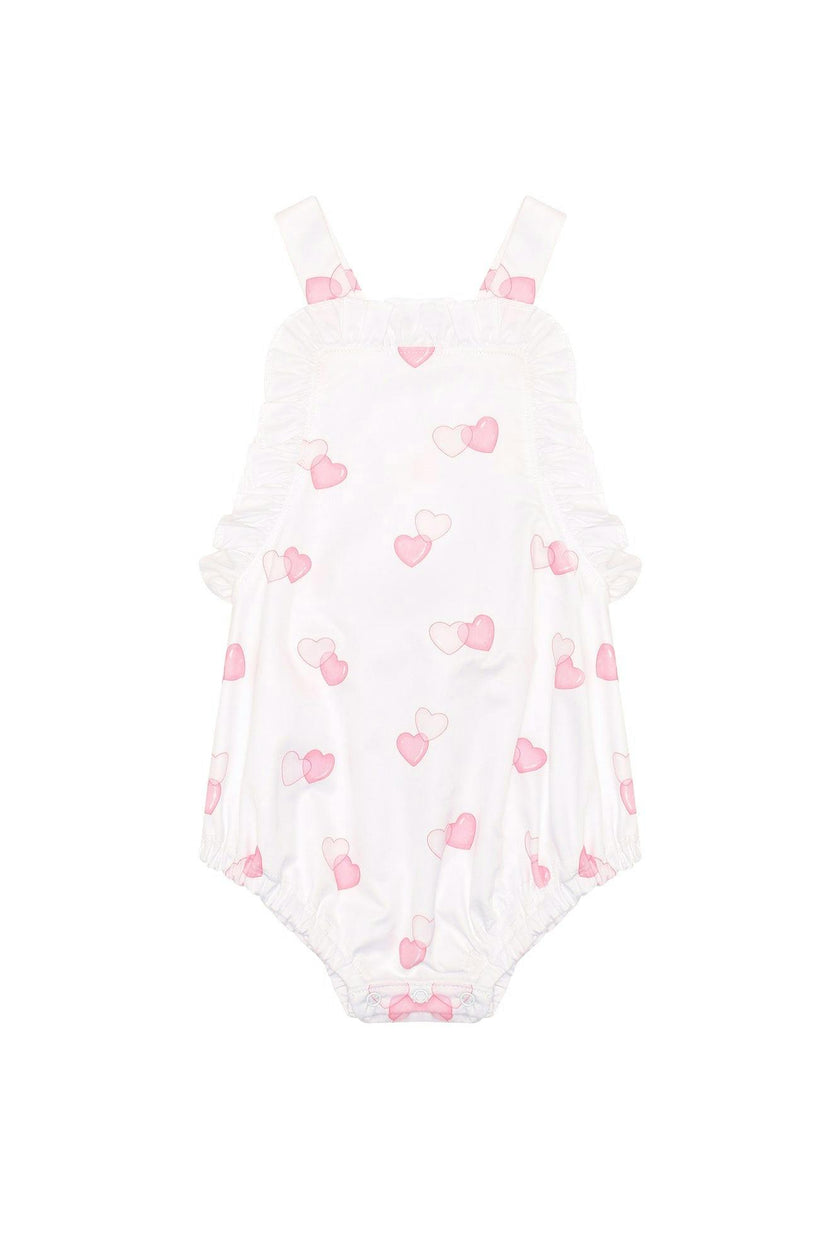 Sweetheart Woven Summer Bubble