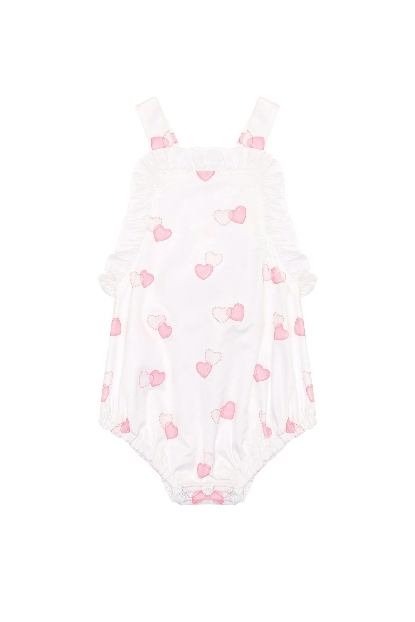 Sweetheart Woven Summer Bubble