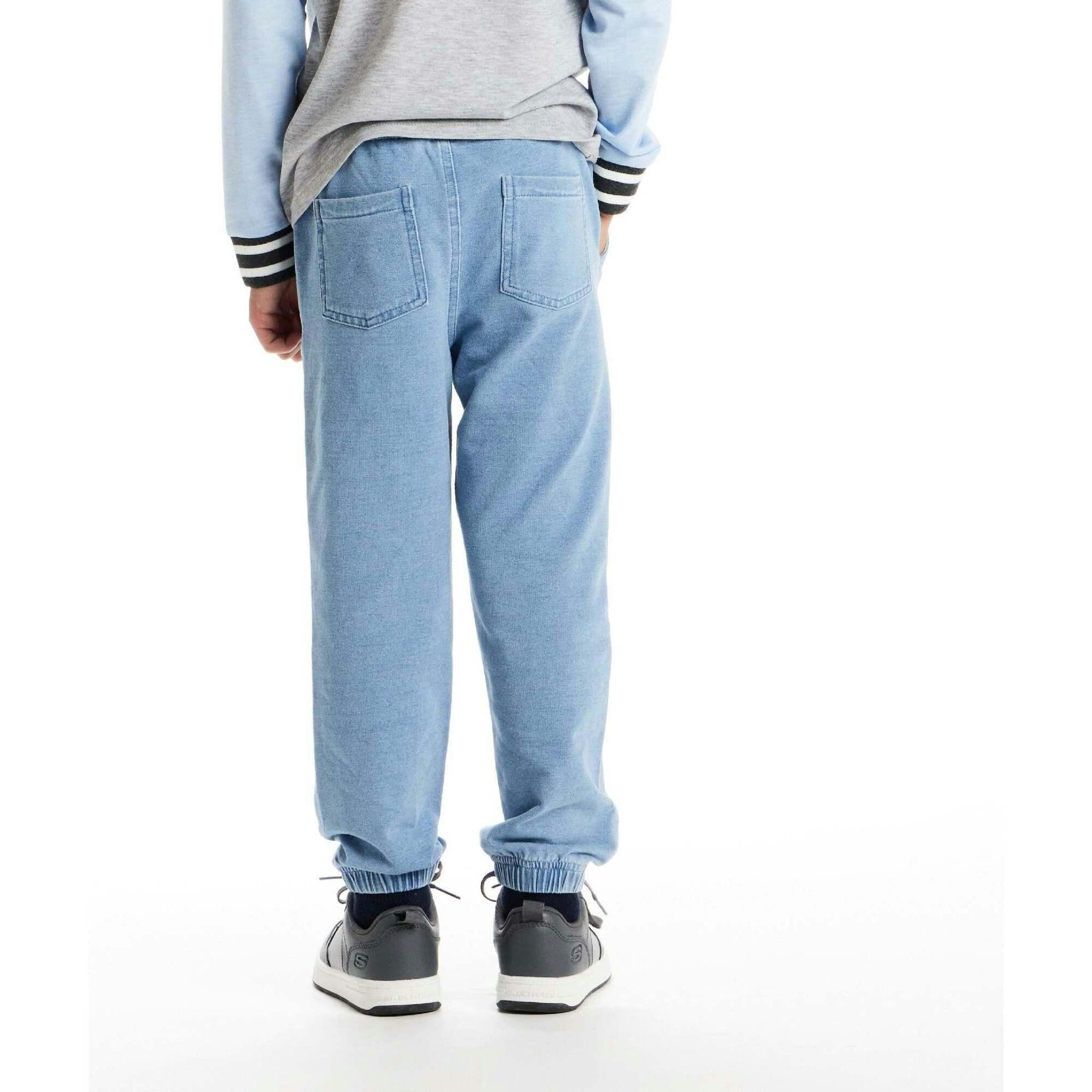 Kids Knit Denim Jogger