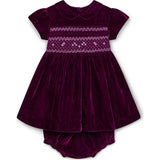 Smocked Baby Party Dress Petra