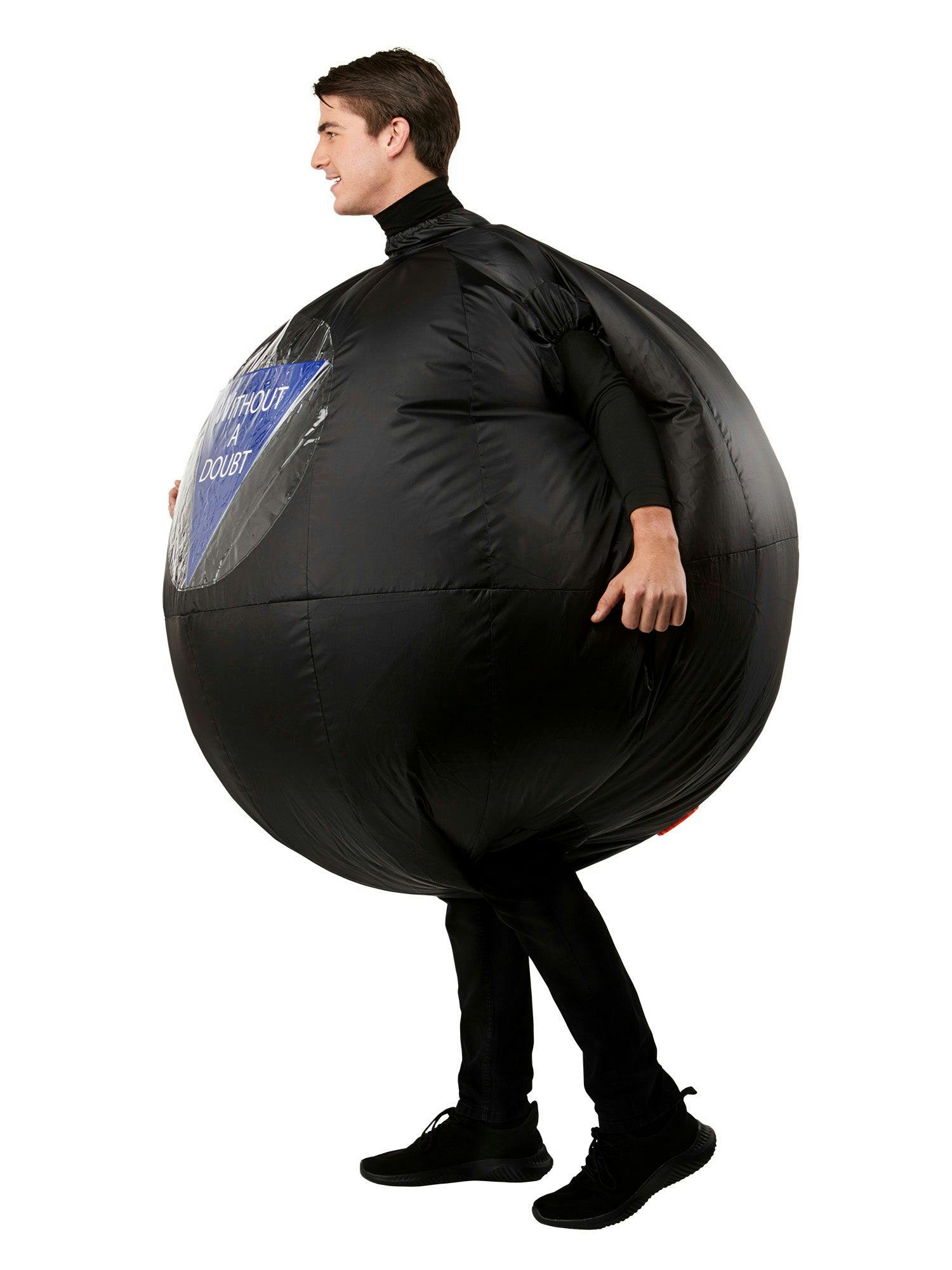 Adult Mattel Games Magic 8-Ball Inflatable Costume