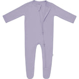 Zippered Footie, Taro