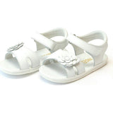 Mila Flower Cutout Sandal (Baby)