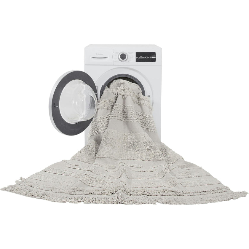Air Rectangular Washable Rug