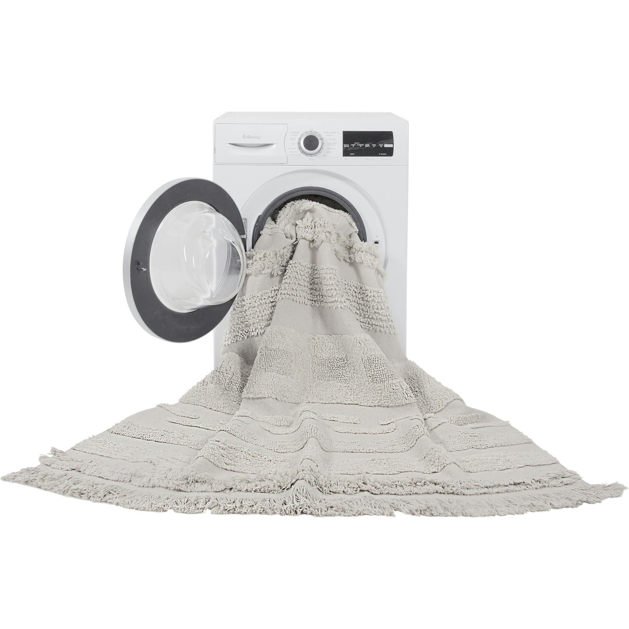 Air Rectangular Washable Rug