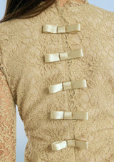 Angelina Lace Romper