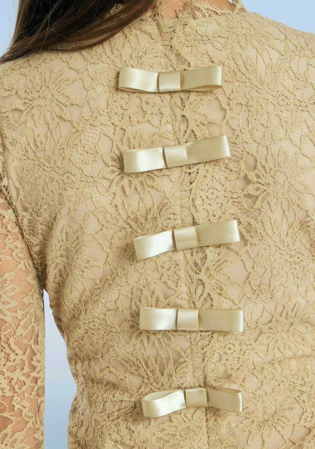 Angelina Lace Romper