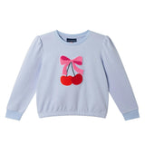 Toddler & Kids Sweatshirt | Cherry Bow