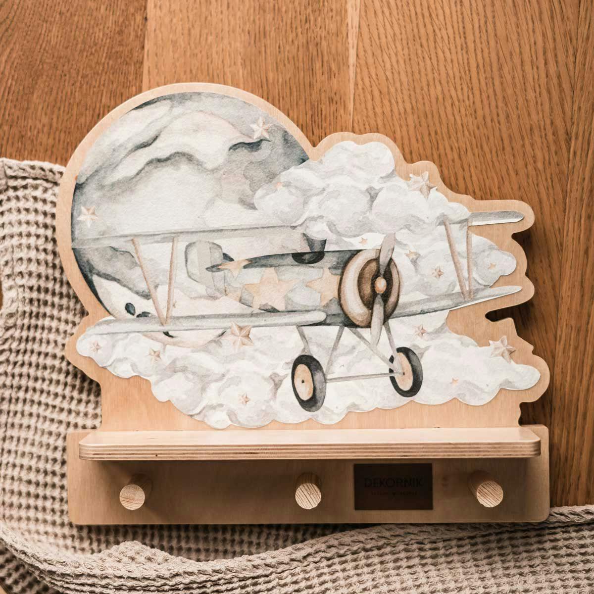 Plane Mini Shelf