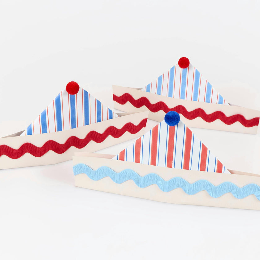 Sailor Party Hats
