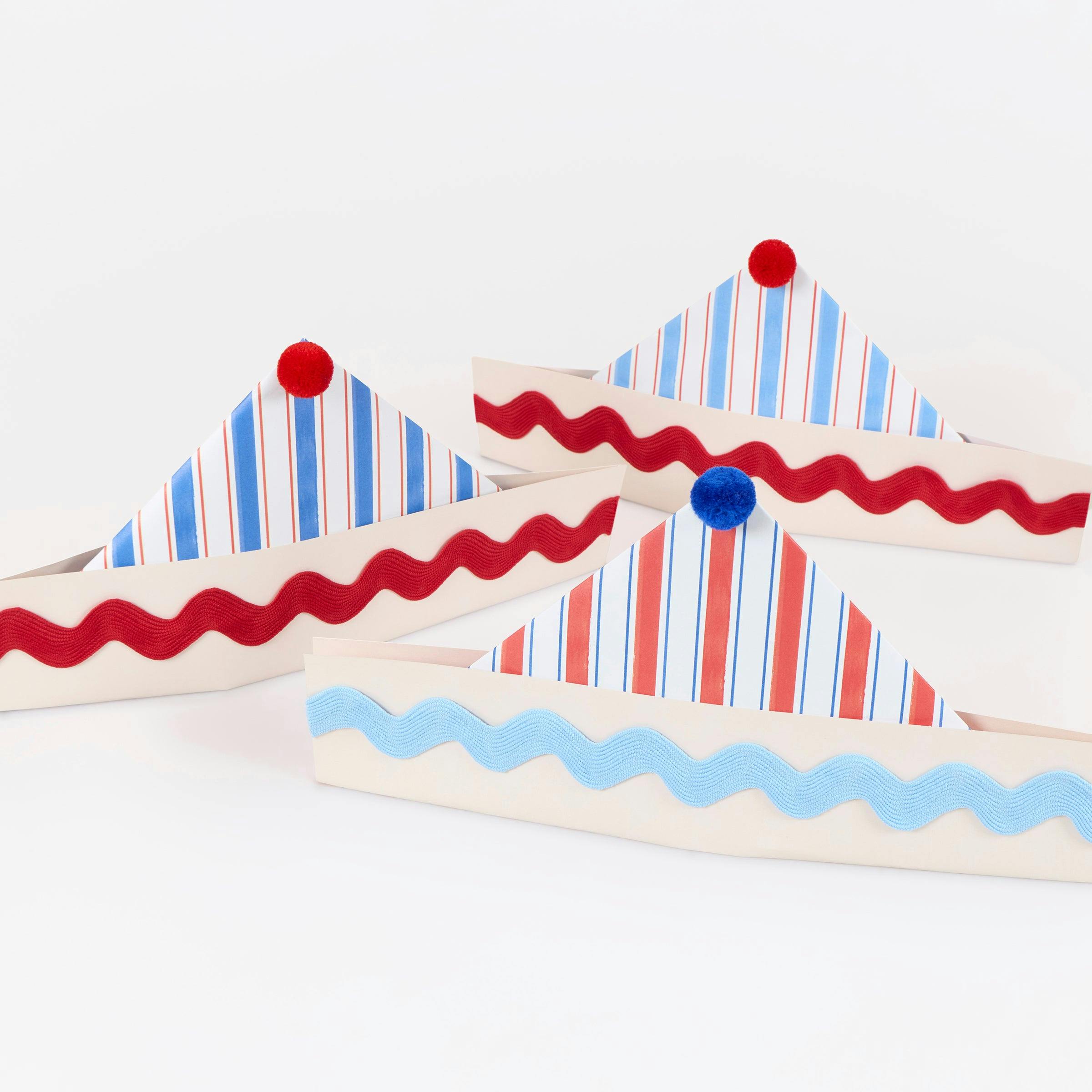 Sailor Party Hats