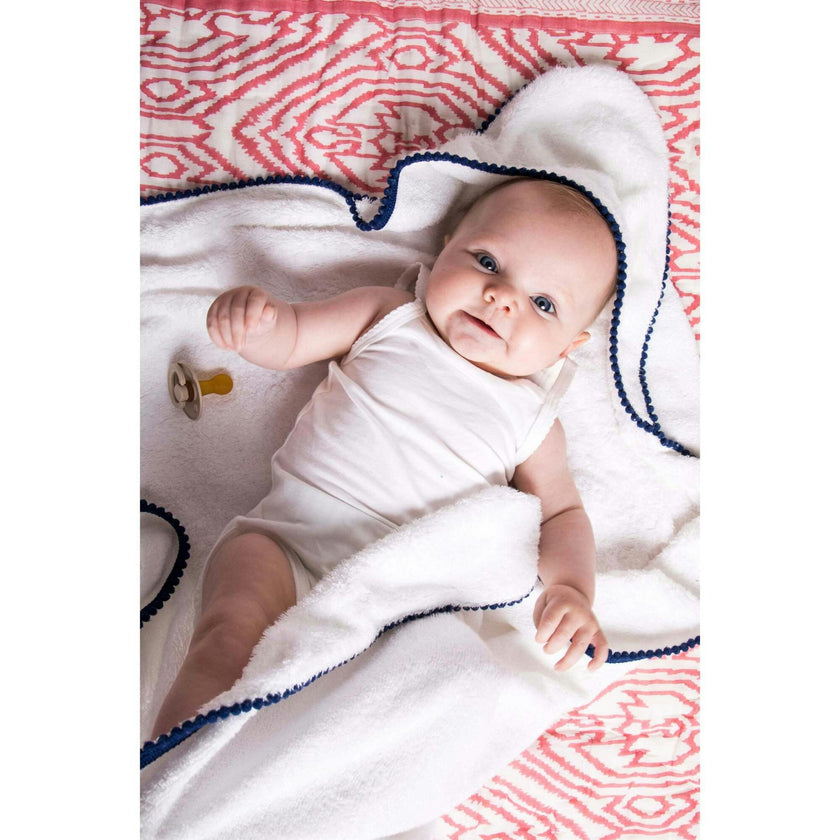 Bamboo Pom Pom Towel