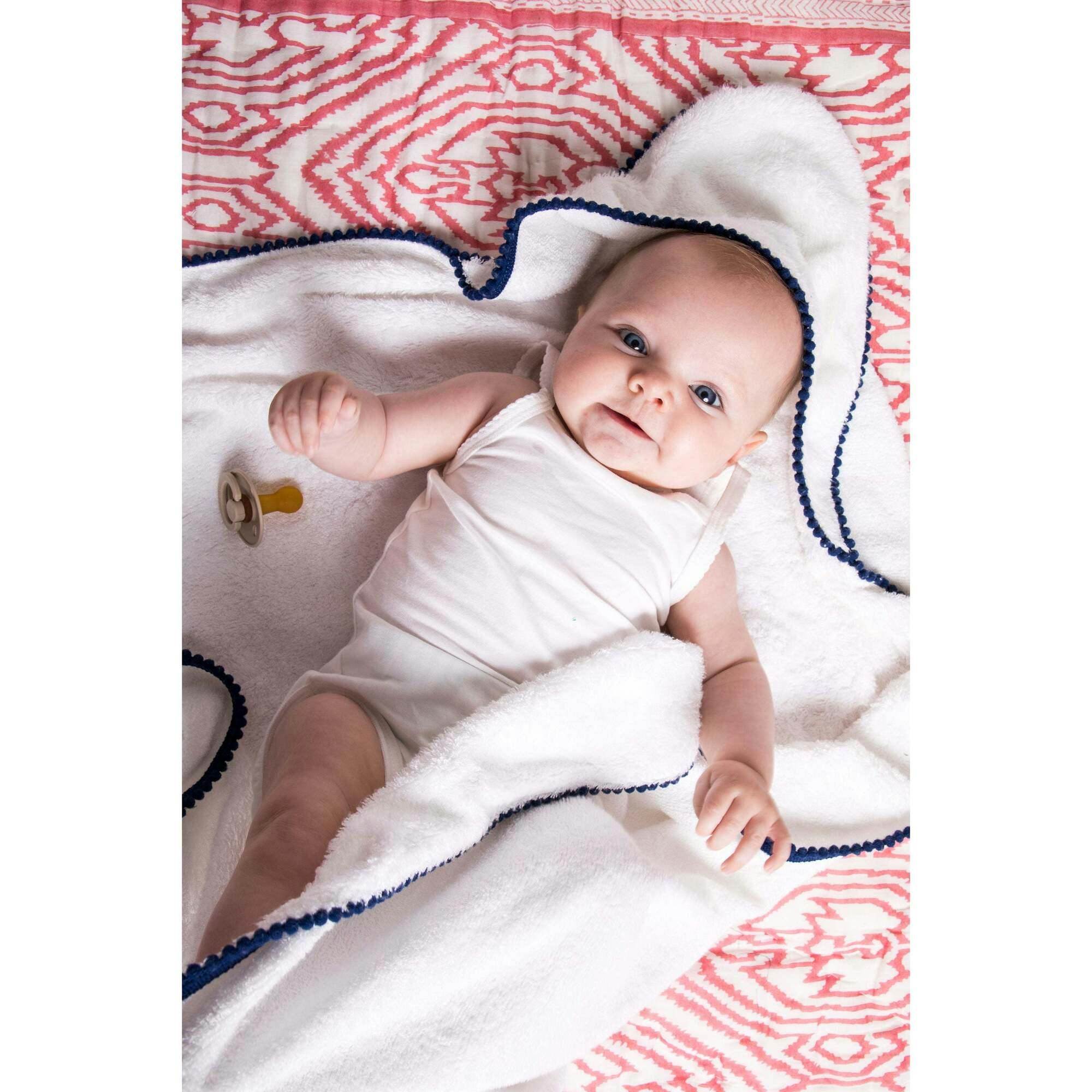 Bamboo Pom Pom Towel