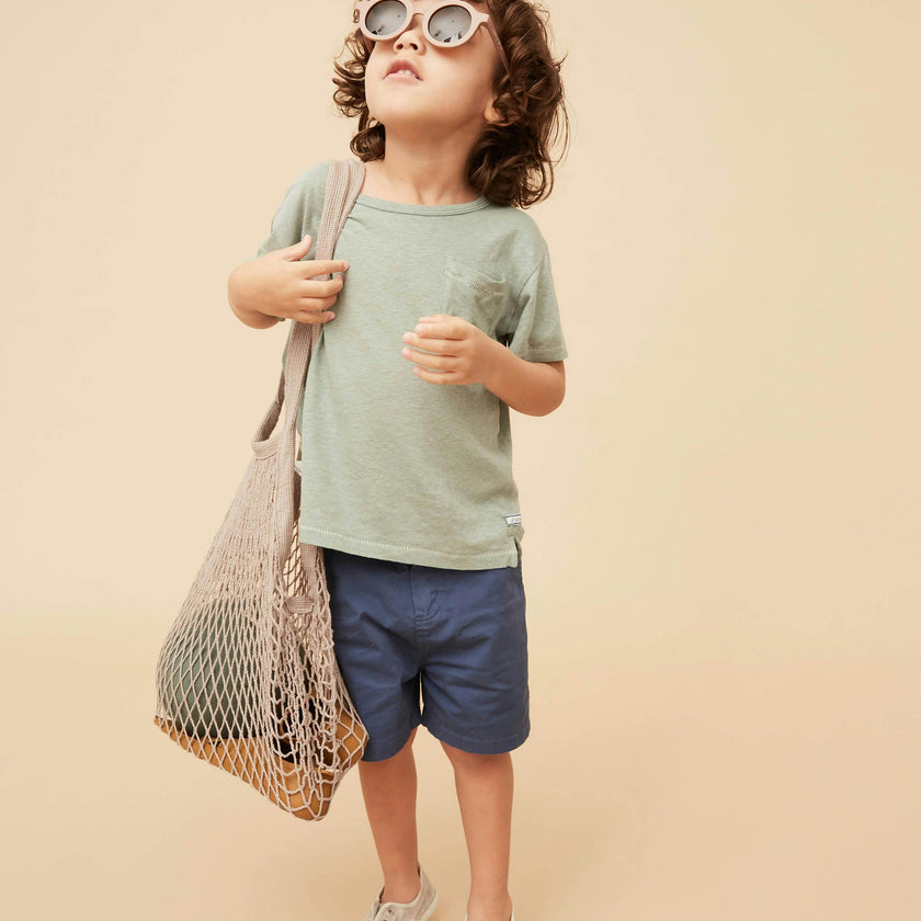 Linen Cotton T-Shirt
