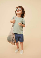 Linen Cotton T-Shirt
