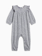Jine Ruffle Sleeve Romper - Gwen Floral