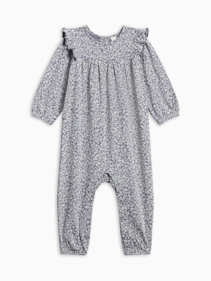 Jine Ruffle Sleeve Romper - Gwen Floral