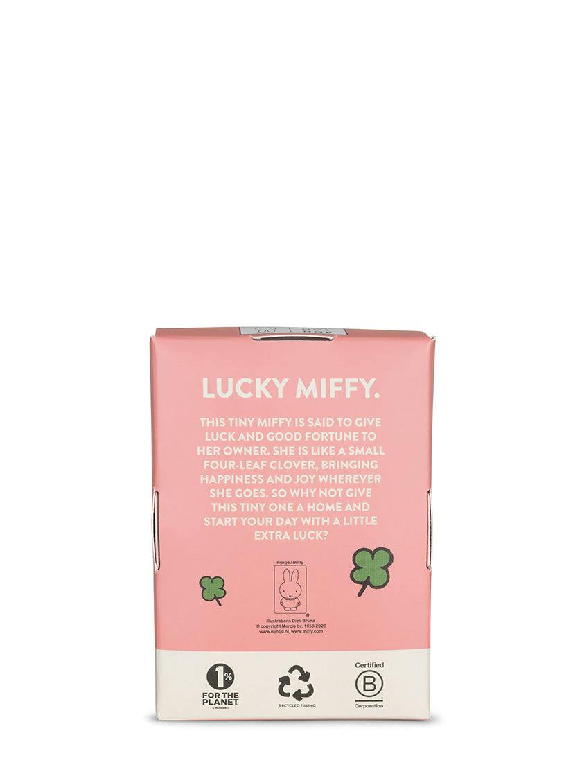 Lucky Miffy Pink in giftbox - 4"