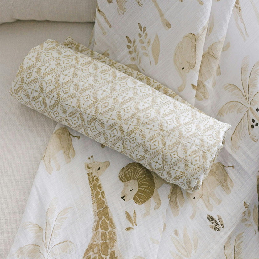 2pc. Swaddle Wraps