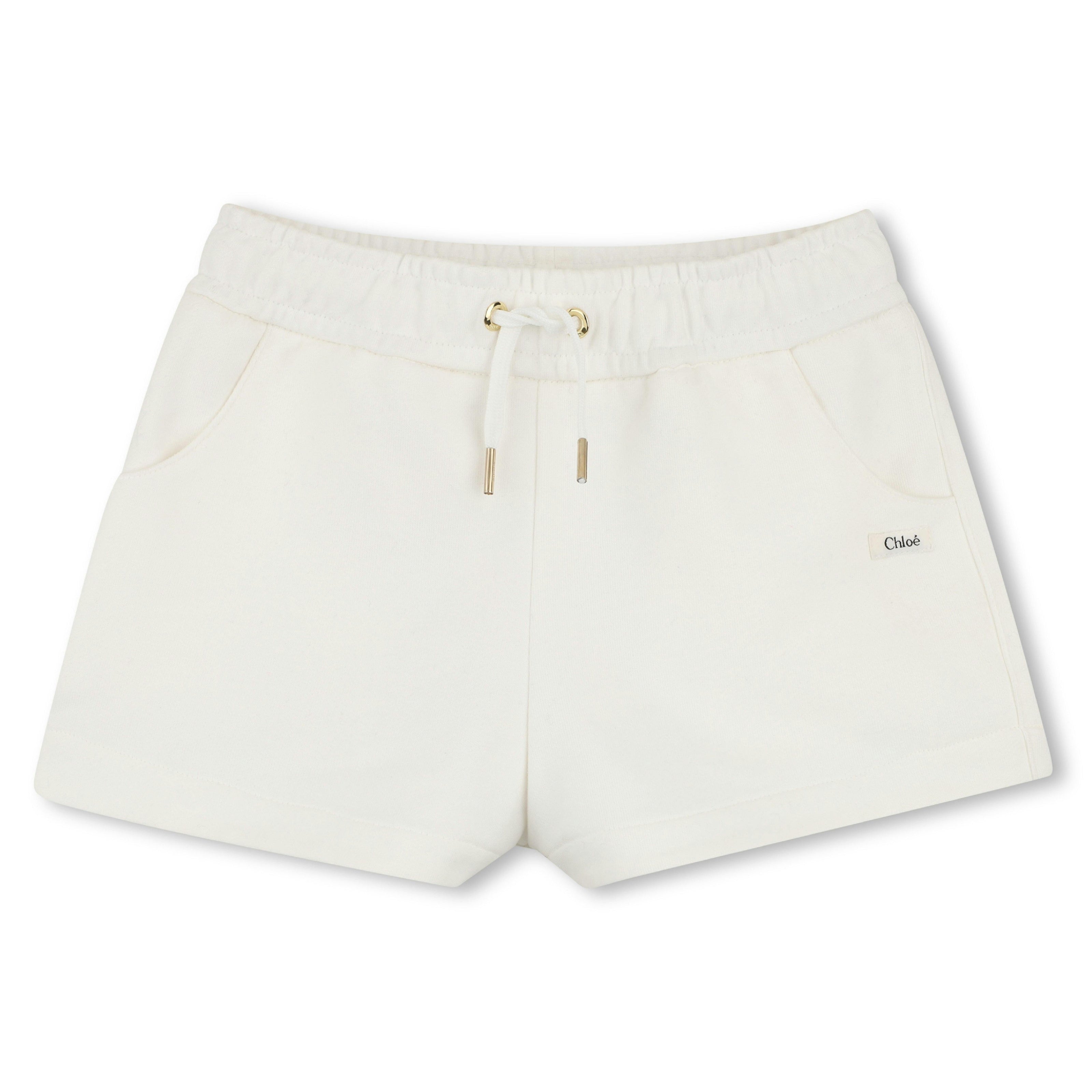 Off White Chloé Logo Shorts