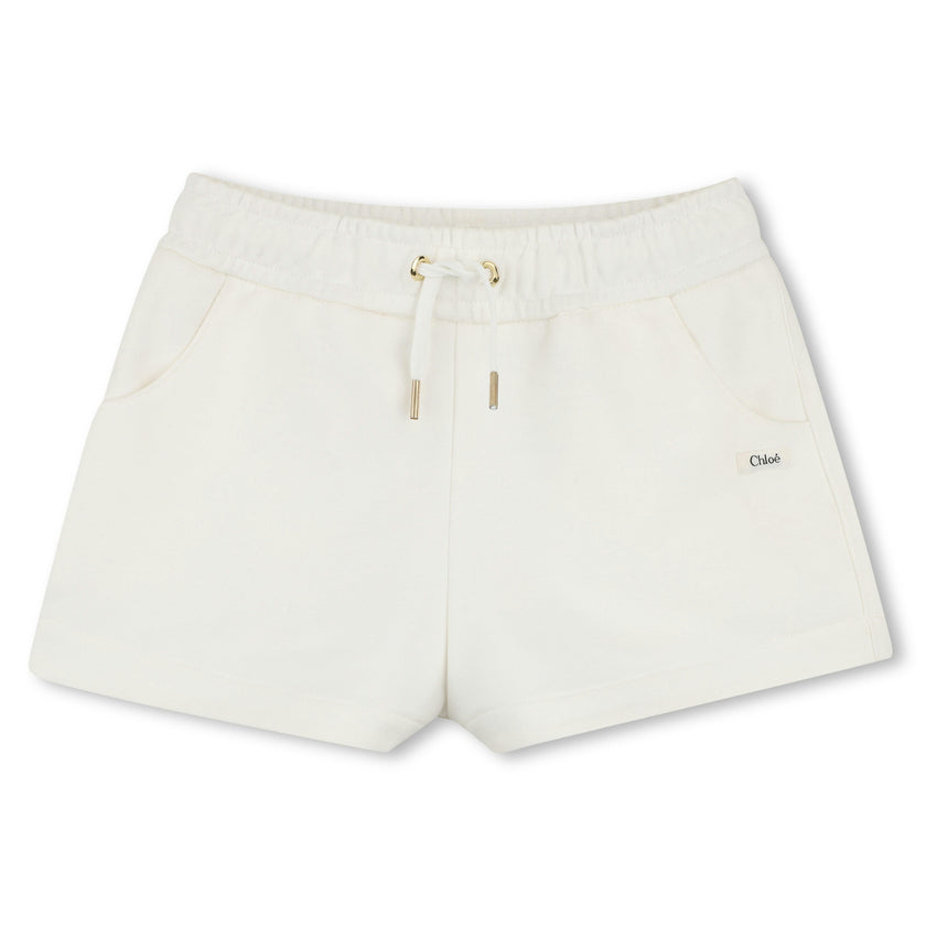Off White Chloé Logo Shorts