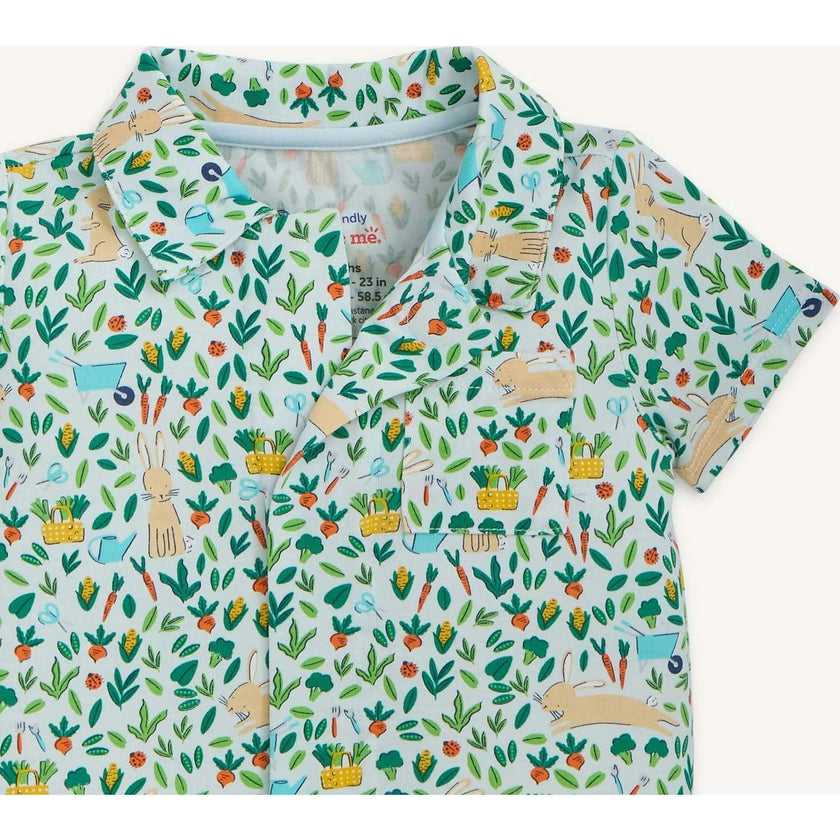 Magnetic Polo Romper