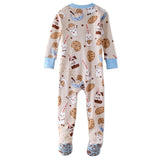 CRUZ Snug Fit Footed Sleeper