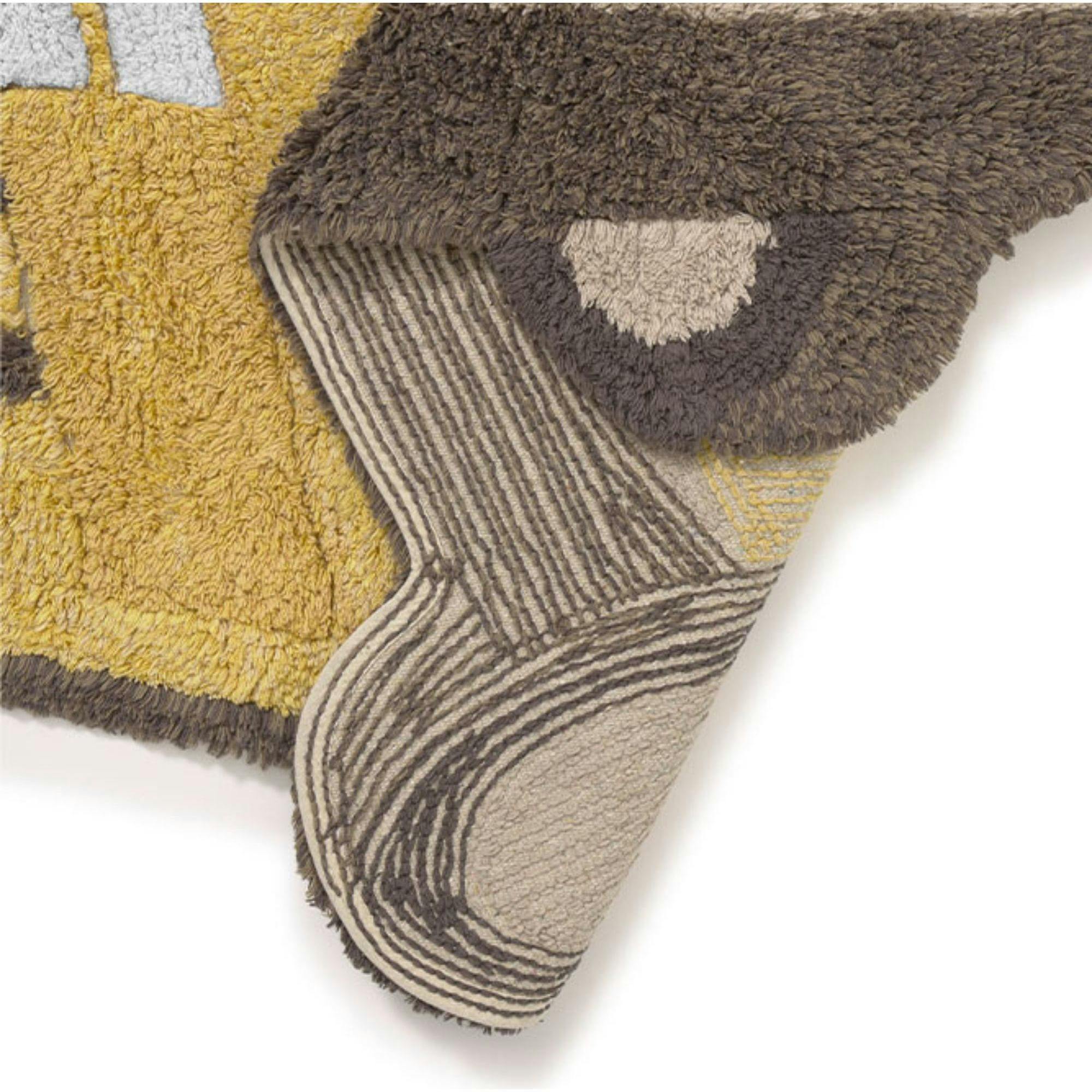 Washable Rug School Bus