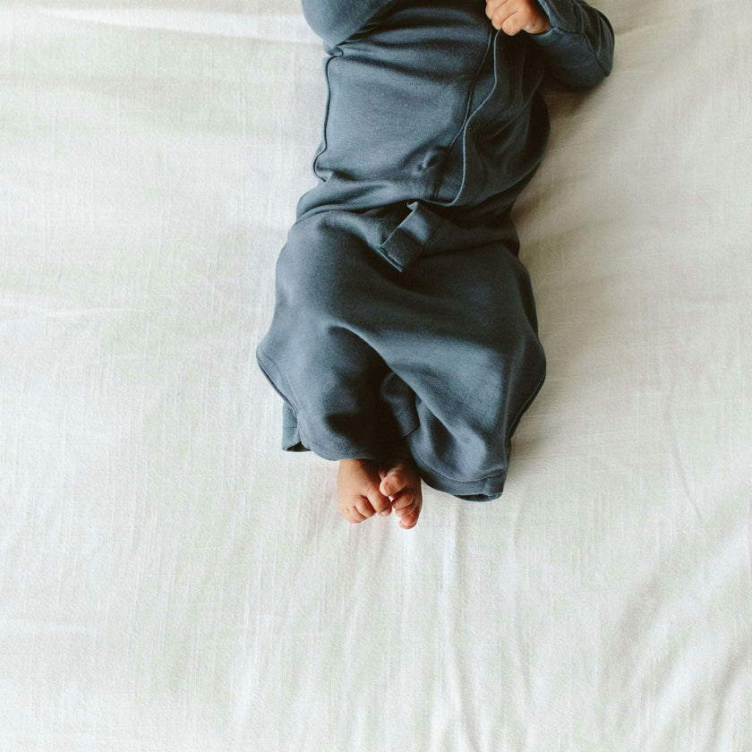 Solid Sleeper Gown, Navy