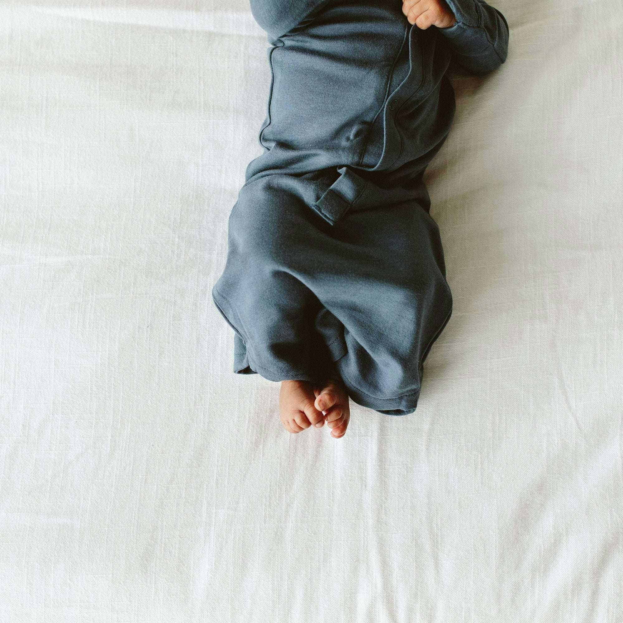 Solid Sleeper Gown, Navy