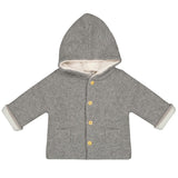 LES LUTINS Vivien Cashmere Jacket - Off-White