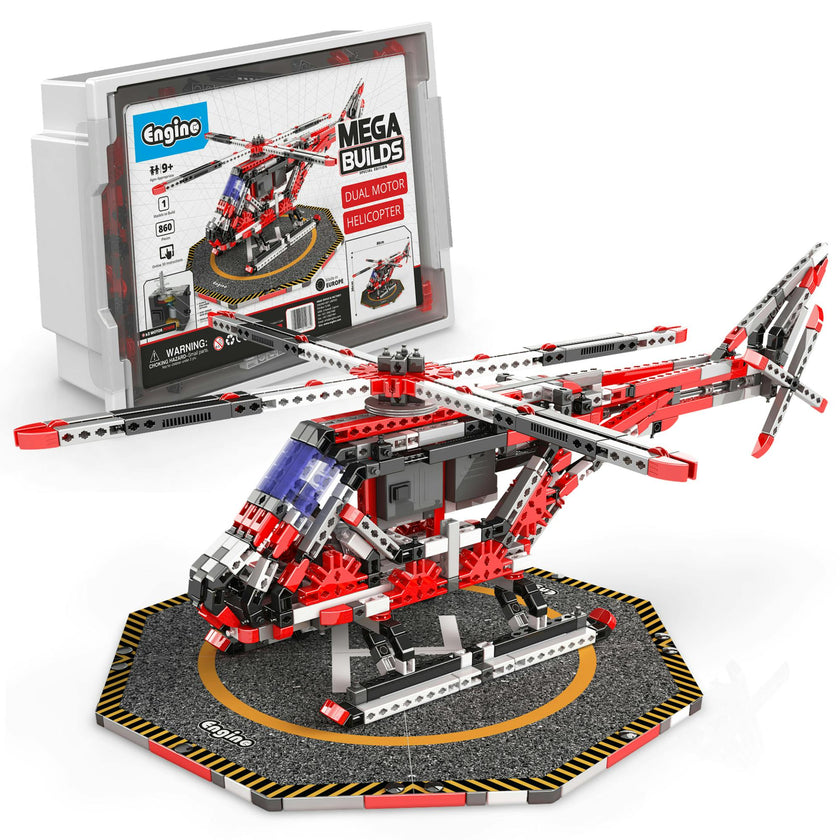 Mega Builds: Dual Motor Helicopter