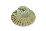 Sea Foam Capri Hat