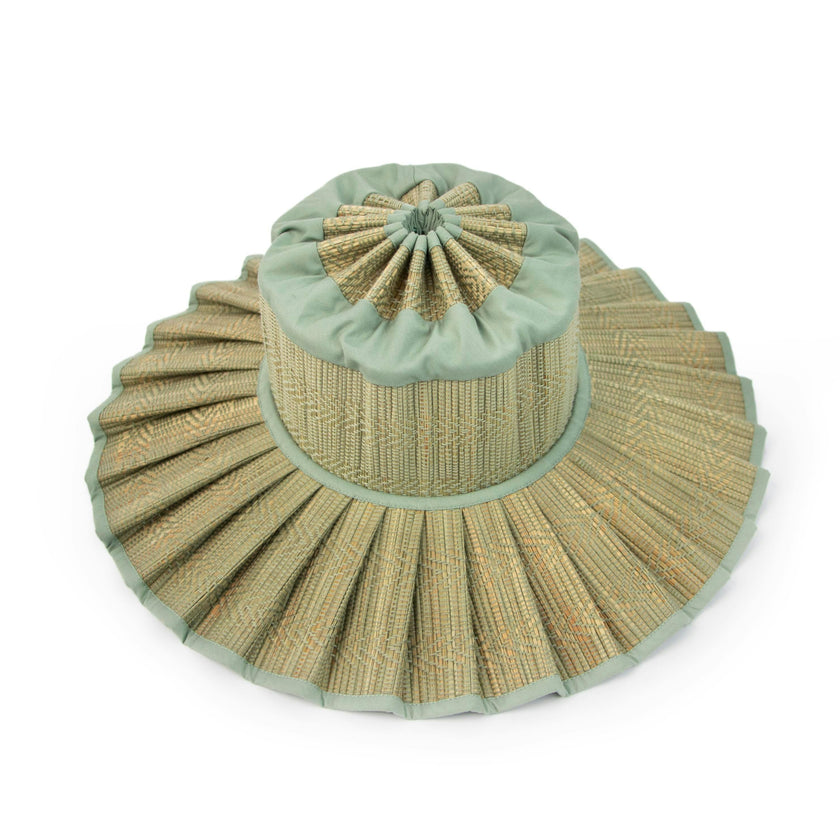 Sea Foam Capri Hat