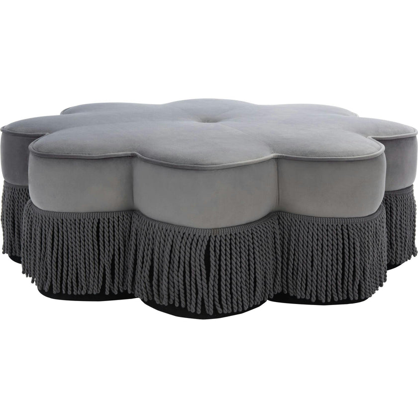 Tanith Flower Ottoman