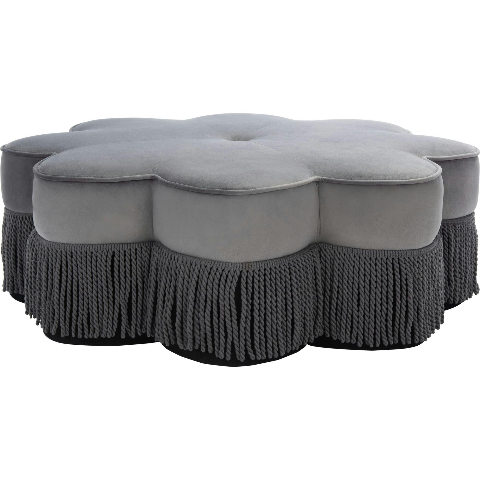 Tanith Flower Ottoman