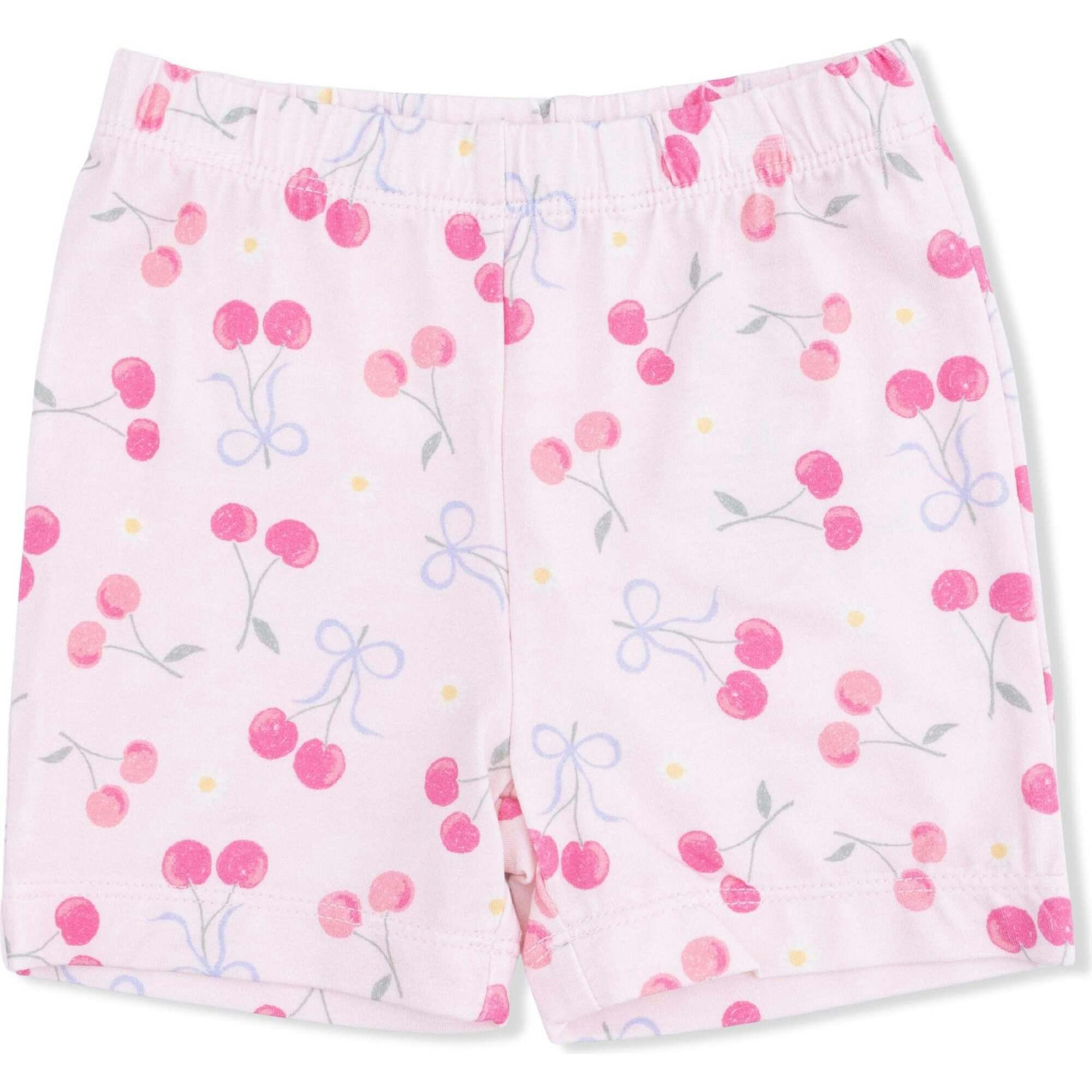 Sweet Bow Cherries - Loungewear Short Set