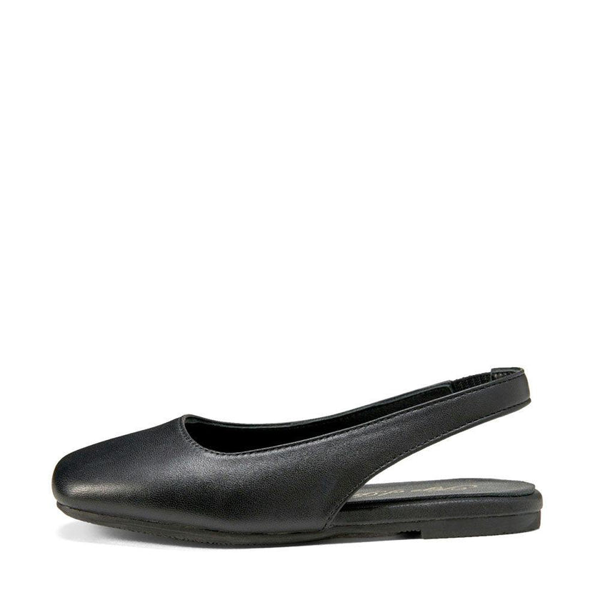 Ester Square Cap Toes Sling Back Sandals