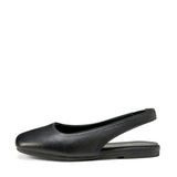 Ester Square Cap Toes Sling Back Sandals