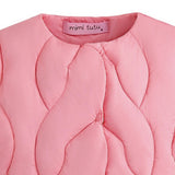Pink Quilted Vest