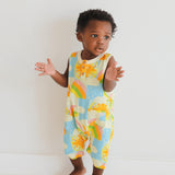 Cleo baby romper shorts